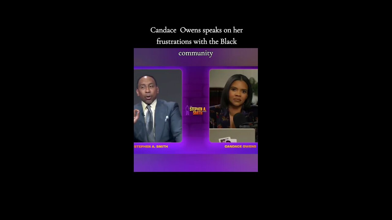 Candace Owens on her frustrations.