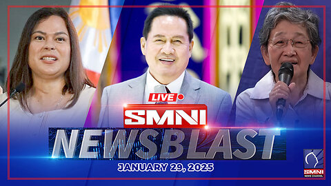 LIVE: SMNI Newsblast | January 29, 2025