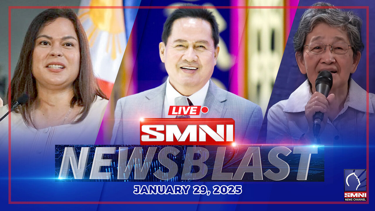 LIVE: SMNI Newsblast | January 29, 2025