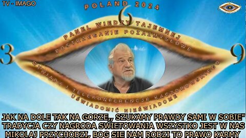 JAK NA DOLE TAK NA GÓRZE ''SZUKAMY PRAWDY SAMI W SOBIE'' TRADYCJA CZY NAGRODA ŚWIĘTOWANIA WSZYTSKO JEST W NAS.