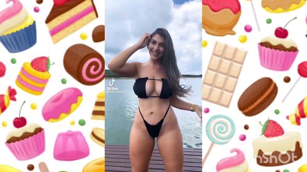 Big Bank Tiktok Challenge 🍩🍰🍦 (2025) #tiktok #bigbanktiktok #slowed