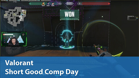 Short Good Comp Day | Competitive 1W-1L | Valorant