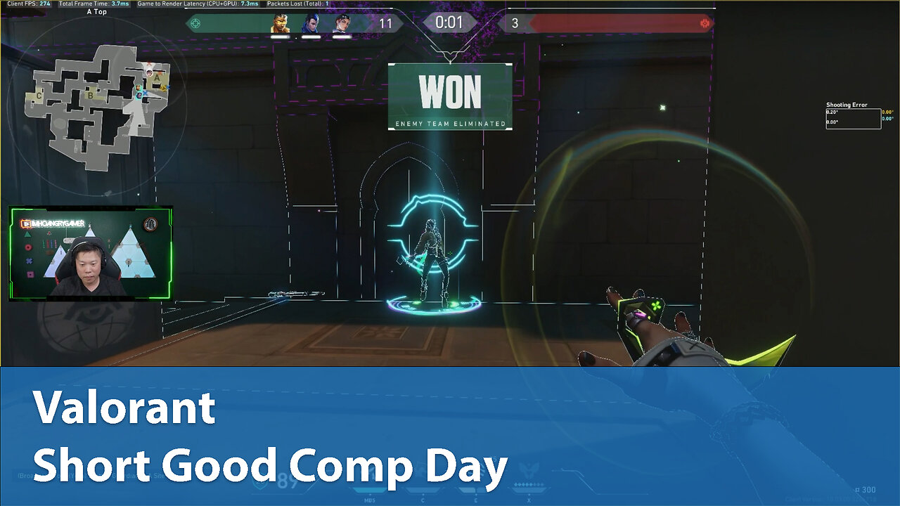 Short Good Comp Day | Competitive 1W-1L | Valorant