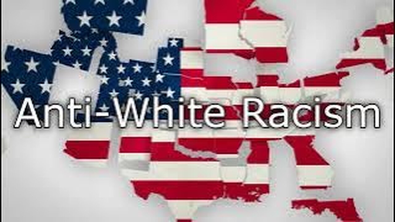 Seven Factors that Contribute to American Anti-White Racism (Full Video Parts 1-7 Replay)