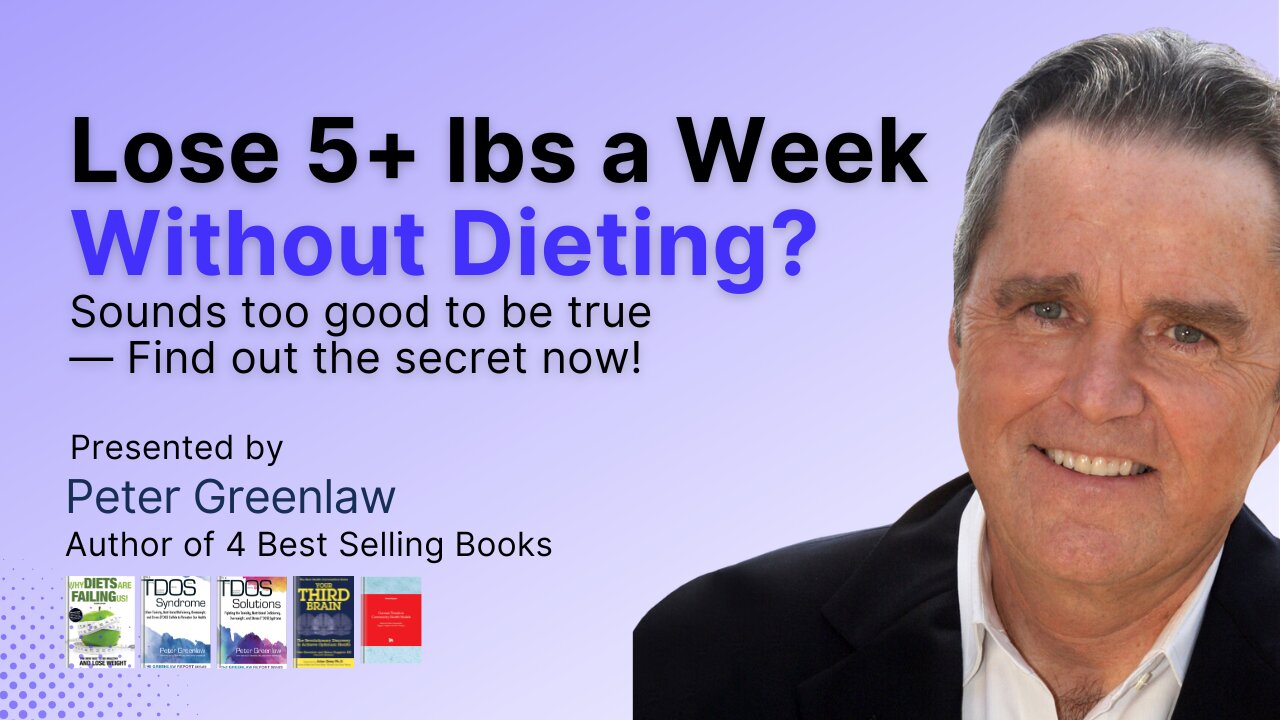 Lose 5+ lbs a Week Without Dieting? | R2M Protocol : The Future of Weight Loss | Peter Greenlaw