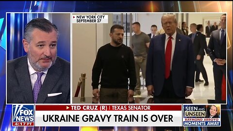 Sen Ted Cruz: Biden Was Shoveling Cash to Ukraine