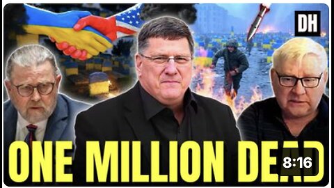 BOMBSHELL! Ukraine's Army Ready to SURRENDER, One MILLION Killed w/ Scott Ritter & Larry Johnson