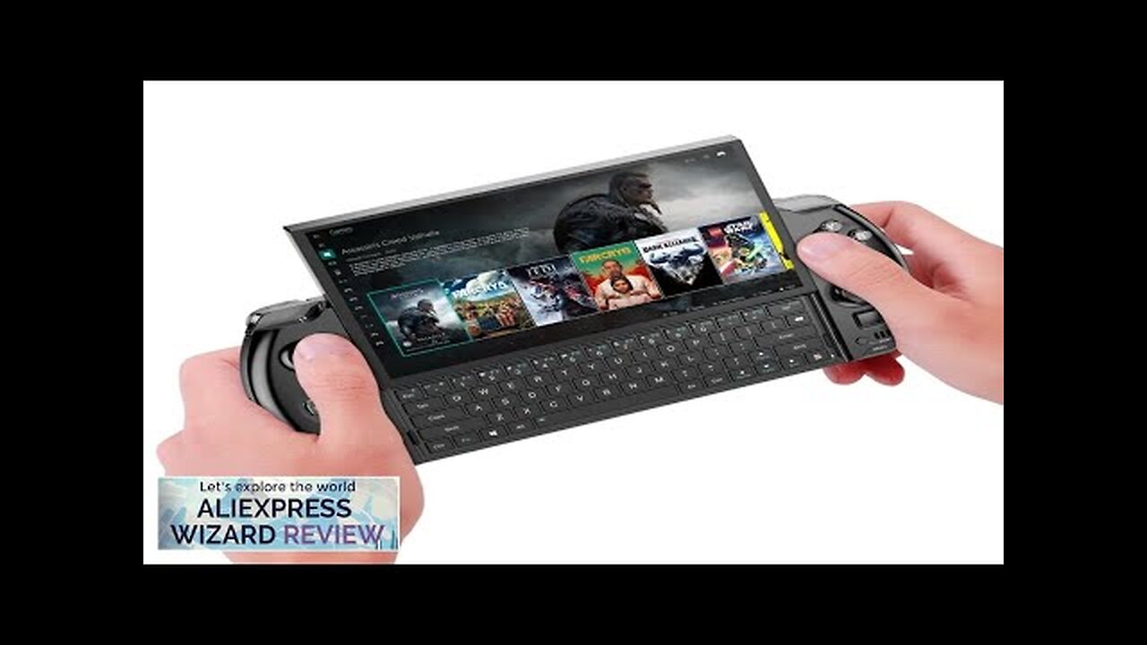 GPD 2024 WIN 4 16GB Memory RAM 512GB Hard Disk Handheld Gaming Review