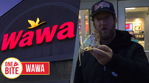 Barstool Pizza Review - Wawa (Glen Burnie, MD)