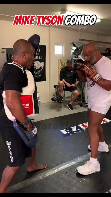 Mike Tyson Combo
