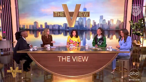 Ladies Of 'The View' Claim Trump Has A Diabolical Plot To Ban A Whole Race From The Halftime Show