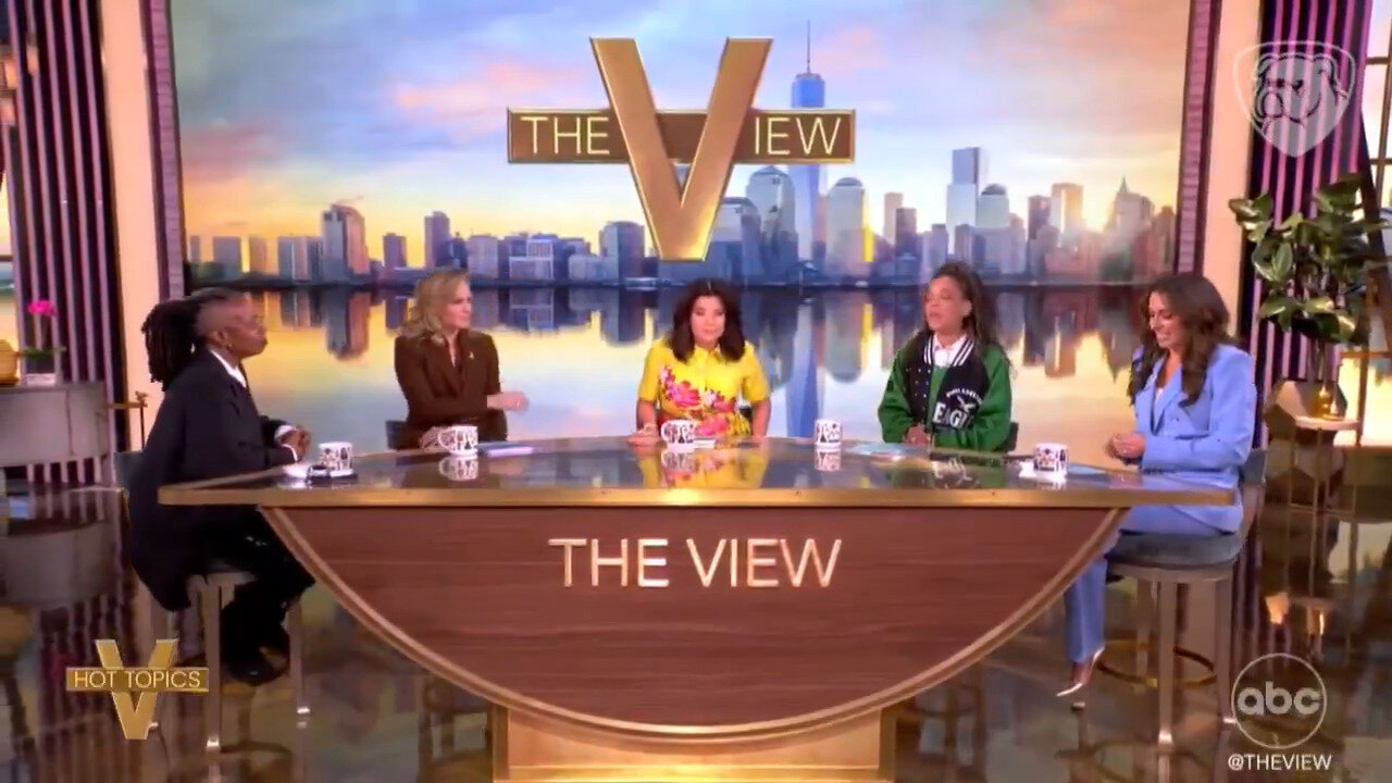 Ladies Of 'The View' Claim Trump Has A Diabolical Plot To Ban A Whole Race From The Halftime Show