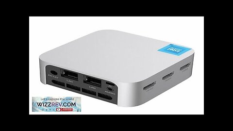 AOOSTAR T8 Plus Intel Alder Lake N100 MAX 3.40 GHz Mini PC Review