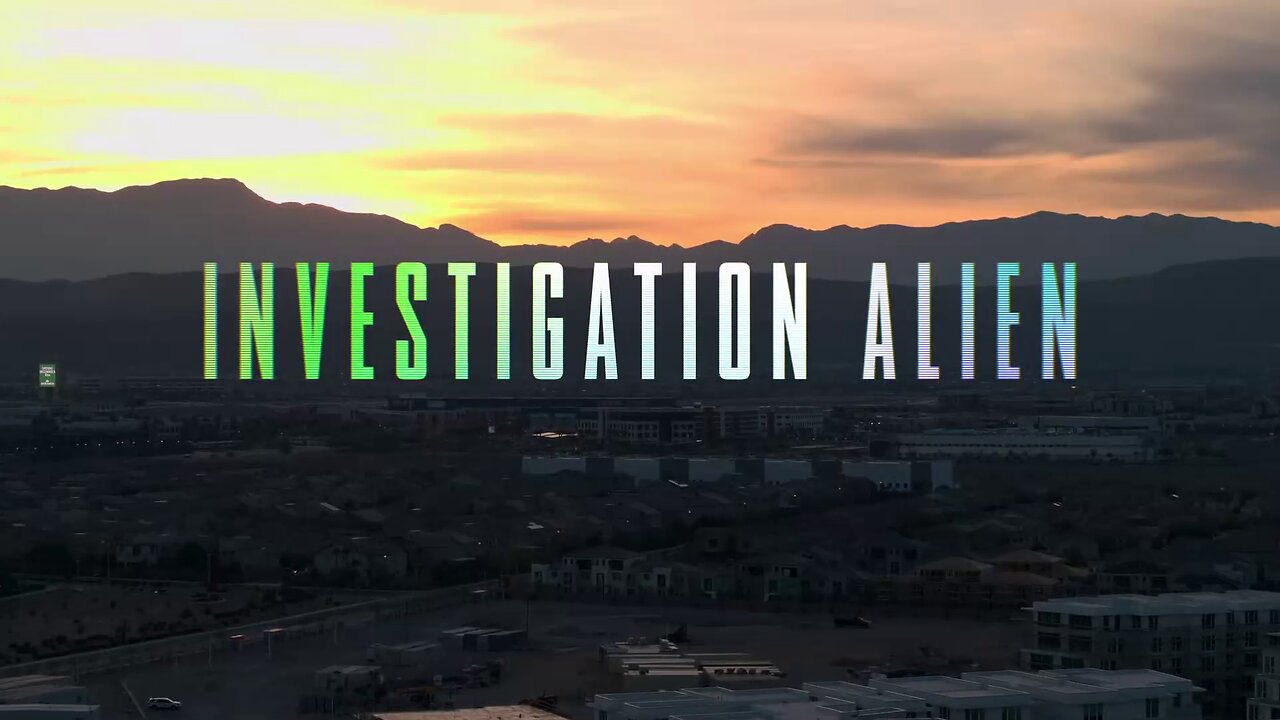 Investigation Alien: S1.E4. - The Counter Report