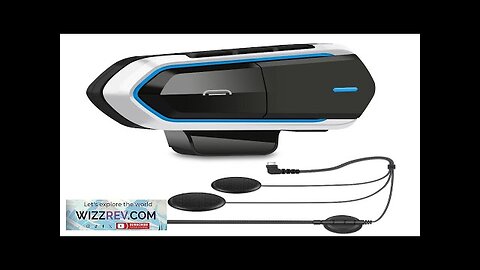 QTB35 Motorcycle Bluetooth Helmet Headset Wireless Music Headphone Over-ear Stereo Headset Review