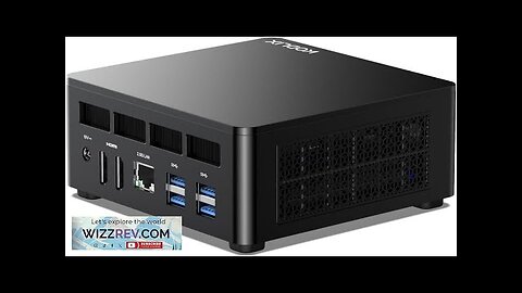 AD78 Mini PC AMD Ryzen 7 7840HS Mini Computer 32GB DDR5 + Review