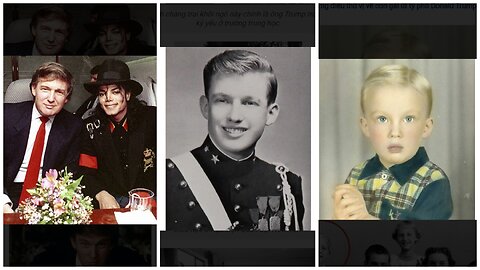 Throwback! Donald Trump’s Youth in Rare Photos!