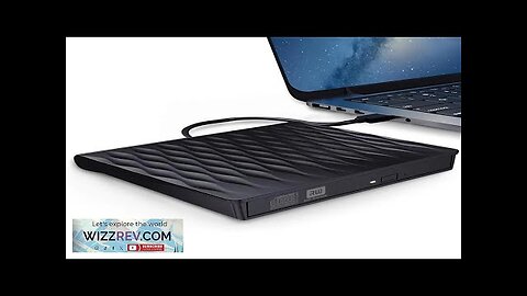 External DVD Optical Drives High Speed USB 3.0 CD DVD Drive Review