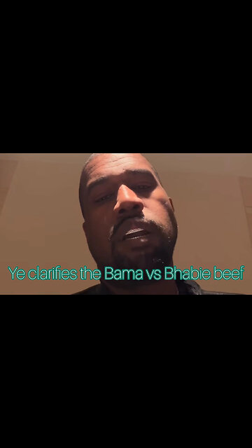 Kanye West clears up his part in the beef between Bhad Bhabie (Danielle Bregoli) & Alabama Barker