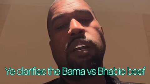 Kanye West clears up his part in the beef between Bhad Bhabie (Danielle Bregoli) & Alabama Barker