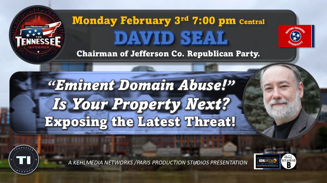 “Eminent Domain Abuse!” Is Your Property Next? - Exposing the Latest Threat!