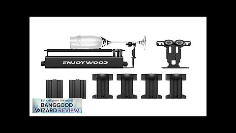 ENJOYWOOD R3 PRO Rotary Roller with Separable Support Module and Extension Towers Review