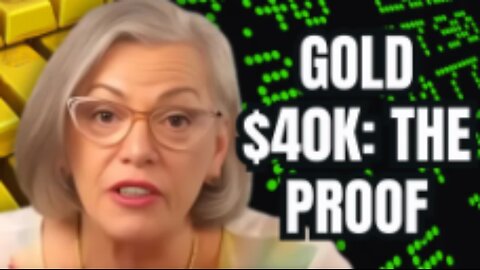 URGENT: How Gold Gets to $40,000 (Why This Number Matters)! - Lynette Zang