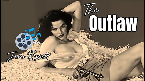 The Outlaw - 1943 (HD) | Starring Jane Rusell