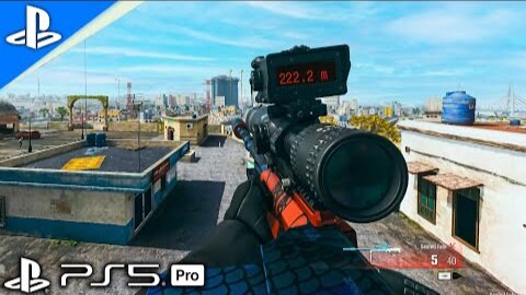 WARZONE BLACK OPS 6 SOLO SNIPER KATT AMR GAMEPLAY PS5 PRO(No Commentary)