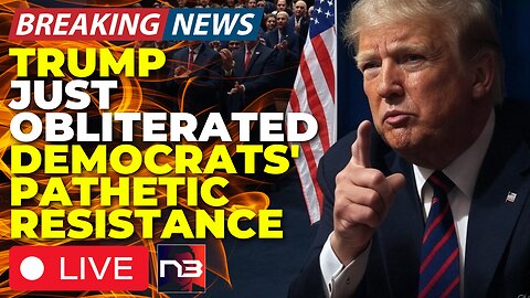 🚨LIVE: Trump's Epic Triumph! Dems Humiliated! Heroes Honored! Border Secured!