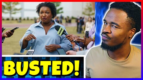 Breaking News! Stacy Abrams founded organization BUSTED for stealing money from donors! BOOM!