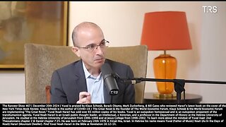 Yuval Noah Harari | "AI Is Not a Tool, It Is An Agent. AI Is an Agent, Not a Tool. An AI Weapon Can Decide By Itself Who to Kill or Bomb. More & More of Our Weapons, Our Religions Will Be the Product of An Alien Intelligence."