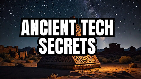 Hidden Innovations from Ancient Technologies