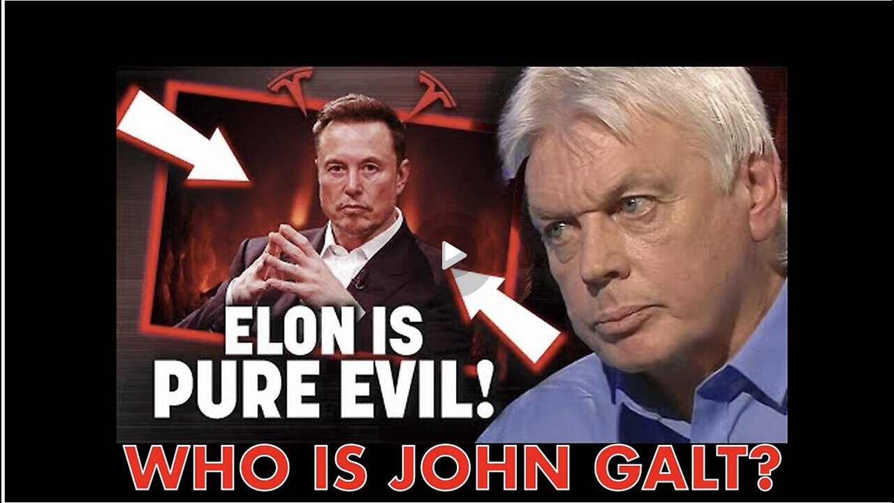 "Elon Musk is a CON MAN” David Icke Exposes BILLIONAIRE Musk. SGANON, CLIF HIGH, GENE DECODE