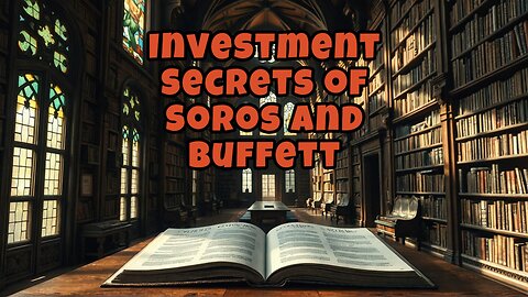 Investment Secrets of Soros and Buffett