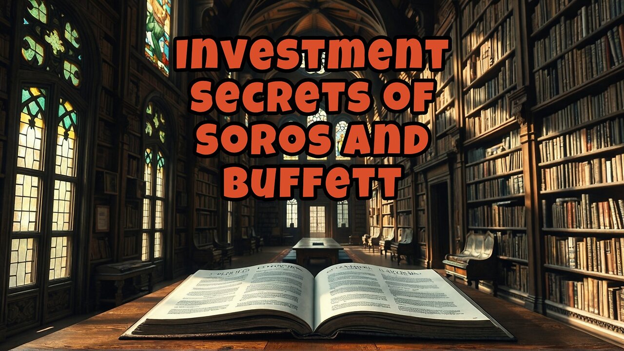 Investment Secrets of Soros and Buffett