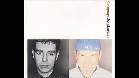 Pet Shop Boys - Jealousy