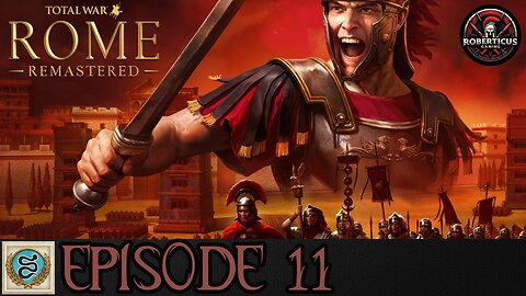 Horse Archer Mega Blob | Thrace Very Hard Campaign EP 11 | Rome Total War Remastered #rometotalwar