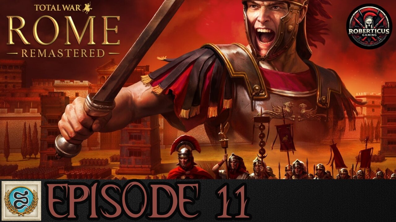 Horse Archer Mega Blob | Thrace Very Hard Campaign EP 11 | Rome Total War Remastered #rometotalwar