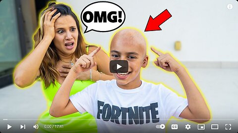 Ferran SHAVED His HAIR OFF! Mom FREAKS OUT _ The Royalty Family