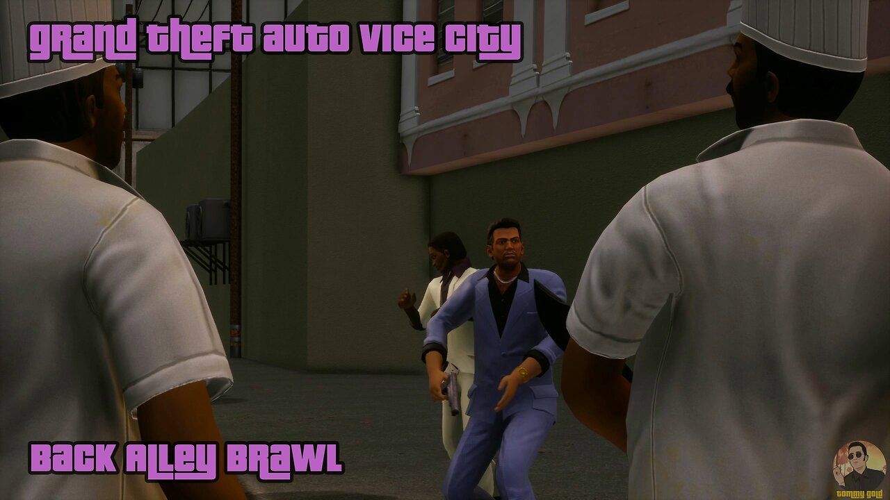 GTA: Vice City - The Definitive Edition | 03 Back Alley Brawl