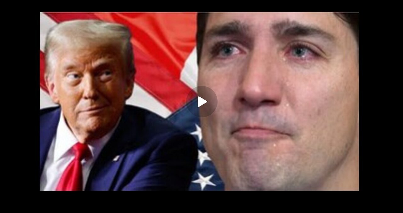 BREAKING! Trudeau Surrenders! Agrees To All Of Trump’s Demands!!!