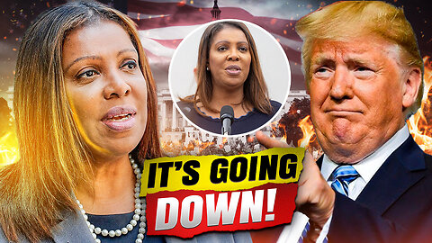 I CAN'T BELIEVE WHAT JUST HAPPENED TO LETITIA JAMES!