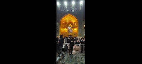 حرم آقا امام رضا