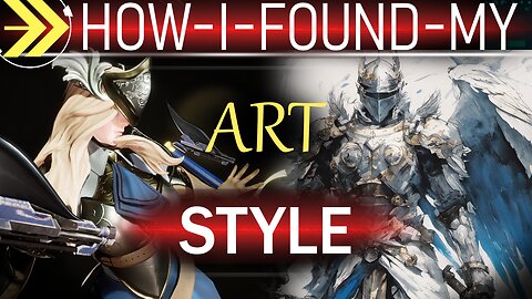 How I Found My ArtStyle -