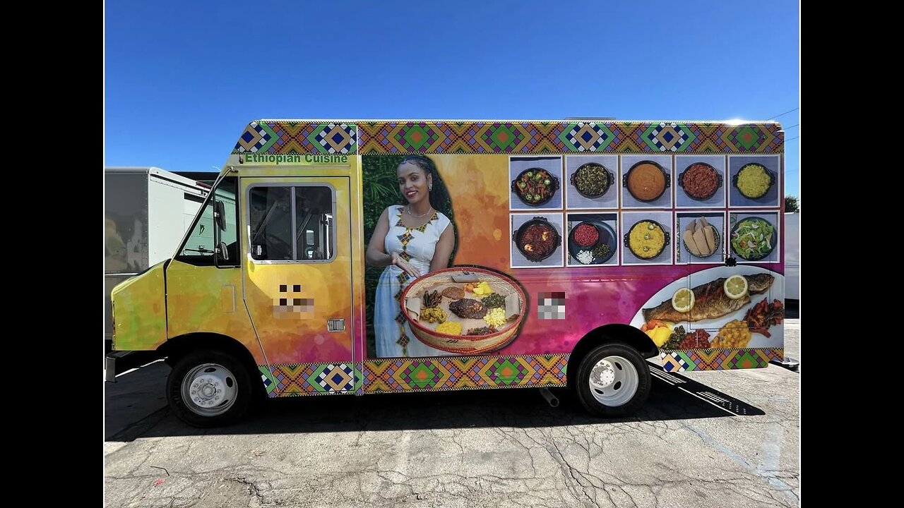 2017 24' Ford All-Purpose Food Truck | Mobile Food Unit for Sale in California!