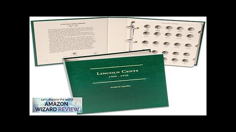 Littleton Coin Company 1909-1958 Lincoln Cent Album Volume 1 Wheat Cents Review