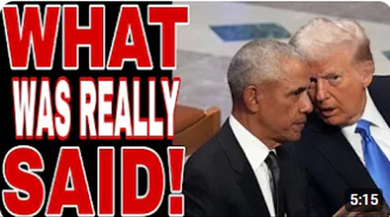 OBAMA PANICS After TRUMP Drops BOMBSHELL!