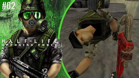 Half-Life: Opposing Force Ep.[02] - Ficando estagnado aqui.