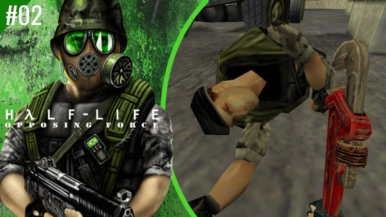 Half-Life: Opposing Force Ep.[02] - Ficando estagnado aqui.